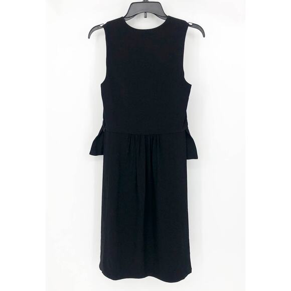 SEE BY CHLOE Women's Top Size 34 US 2 Black V-Neck Studded Peplum High/Low - Picture 10 of 13